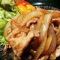 アイアンツリー's cooksnap of when they made 豚のしょうが焼き.