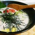 もぐドン's cooksnap of when they made たらこクリーミーうどん.