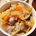 maiyuuu's cooksnap of when they made 【最新】我が家の親子丼.