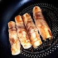 tii_co's cooksnap of when they made ちくわとチーズの豚肉巻き.