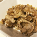 Nyaooomi's cooksnap of when they made 豚こまの玉ねぎソース炒め.