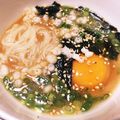 モケ缶's cooksnap of when they made ごまだれ★ぶっかけたまごそうめん.