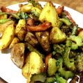 mignonne_o's cooksnap of when they made ゴーヤの カレー炒め.