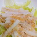 もりもぐ's cooksnap of when they made なめ茸入り♪大根マヨサラダ。.