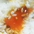 ふぁんたにゃん's cooksnap of when they made 卵黄♡醤油漬け♪.