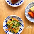 YUH♡ママ's cooksnap of when they made ダシダで☆キュウリと人参の簡単ナムル.