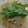 ごんべい君's cooksnap of when they made 混ぜるだけ！和風ツナマヨの冷製パスタ.
