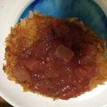 ☆えりんこ☆★'s cooksnap of when they made 簡単イタリアンヒレカツ・サルサソースで♪.