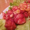 msgnb120's cooksnap of when they made 超簡単！味付け2つで絶品唐揚げ風とりチリ.