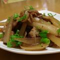 cafe-cafe's cooksnap of when they made 豚肉×大根炒め.