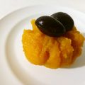 ぶどうなすび's cooksnap of when they made 簡単黒豆入りかぼちゃ茶巾絞り.