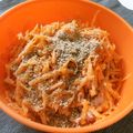 まっちぃなー's cooksnap of when they made ニンジンとツナの胡麻ポン酢サラダ。.