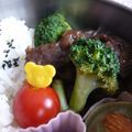 ピンクのたまご's cooksnap of when they made ブロッコリー＆牛肉の韓国風炒め.