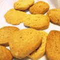 25kao25's cooksnap of when they made 超簡単！ココナッツオイルのおからクッキー.