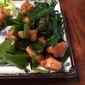 さりい。's cooksnap of when they made しっとり♪鶏胸とニラピーマンのピリ辛炒め.