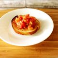 モニフラ's cooksnap of when they made 朝食ブルスケッタ!活躍クレイジーソルト.