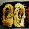 カレンタ's cooksnap of when they made たまごやきinさんまの蒲焼き(缶詰).