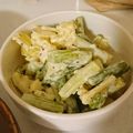 うぅこちゃん's cooksnap of when they made アスパラとじゃがいものマスタード和え.