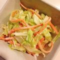 クック20JY0O☆'s cooksnap of when they made 簡単♬キャベツと人参の梅マヨサラダ.