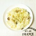 ウメ吉さん's cooksnap of when they made 鮭の中骨水煮缶利用のチーズリゾット.