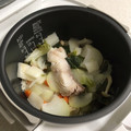 cheesedog's cooksnap of when they made 簡単うま！炊飯器で野菜たっぷり中華おじや.