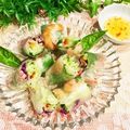 なつき☆ミ's cooksnap of when they made 簡単⭐️生春巻き.