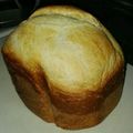 kyokoha's cooksnap of when they made HBでハチミツとカルピスの早焼き食パン.
