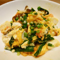 ゆみらんたん's cooksnap of when they made 簡単♪ニラと豆腐の卵とじ.