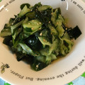 ゆめひと's cooksnap of when they made 簡単！きゅうりとわかめの酢の物.