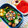 リこリこ's cooksnap of when they made キャラ弁♡簡単　花火♡のり弁.