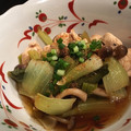 ayachum★'s cooksnap of when they made 簡単♪鶏ささみと青梗菜としめじのポン酢煮.