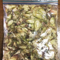 ３匹の大ぶたママ's cooksnap of when they made みょうがの保存方法.