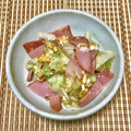 にきけん's cooksnap of when they made 簡単で節約♪キャベツとソーセージの卵炒め.
