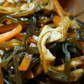 めかにか's cooksnap of when they made 沖縄の味！切昆布の炒め煮.