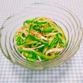 まあまま☆0403's cooksnap of when they made ハムとキュウリだけサラダ.