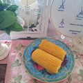 Dream♪'s cooksnap of when they made ☆レンジで簡単！とうもろこしのゆで方☆.