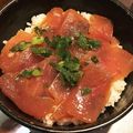 みたろう's cooksnap of when they made まぐろの漬け丼.