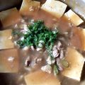 なゆ0912's cooksnap of when they made あっさり豚と豆腐のあんかけ.
