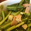 よし坊's cooksnap of when they made 小松菜を生で！簡単小松菜サラダ☆.
