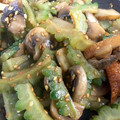 ☆☆かんきつ系☆☆'s cooksnap of when they made ゴーヤとさつま揚げのきんぴら✨.