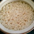 syk_102's cooksnap of when they made 誰でも簡単！土鍋で炊く玄米ご飯♡.