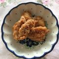 Amalka's cooksnap of when they made 屋台の味♡カリッじゅわっと香ばしい唐揚げ.