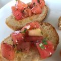 ラブドー夏's cooksnap of when they made とってもジューシー♪トマトのブルスケッタ.