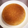 PIKACHUUU3's cooksnap of when they made 炊飯器で簡単 バナナケーキ.