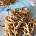 かいじゅうのともだち's cooksnap of when they made 低糖質＊ｵｵﾊﾞｺ使用＊手打ち寒天麺.