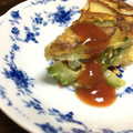 leiohiiaka's cooksnap of when they made ゴーヤとトマトのスペインオムレツ風.