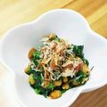 あんず7034's cooksnap of when they made 夏バテ知らずのモロヘイヤ納豆.