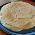 okasidaisuki's cooksnap of when they made クレープ生地はじめました。.