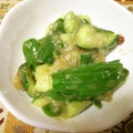 かみがきしげみ's cooksnap of when they made 超簡単♪キュウリのとろみ中華炒め♡.