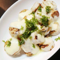 skunki's cooksnap of when they made 長芋の★トロ〜り焼き★.